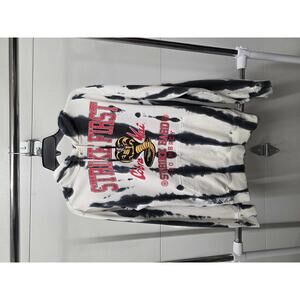 Cobra Kai Strike First Tie-Dye Hoodie size-M